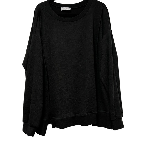 Discount Divas Women’s Top Black Size 2XL Preowned Very Good Condition - Picture 1 of 4